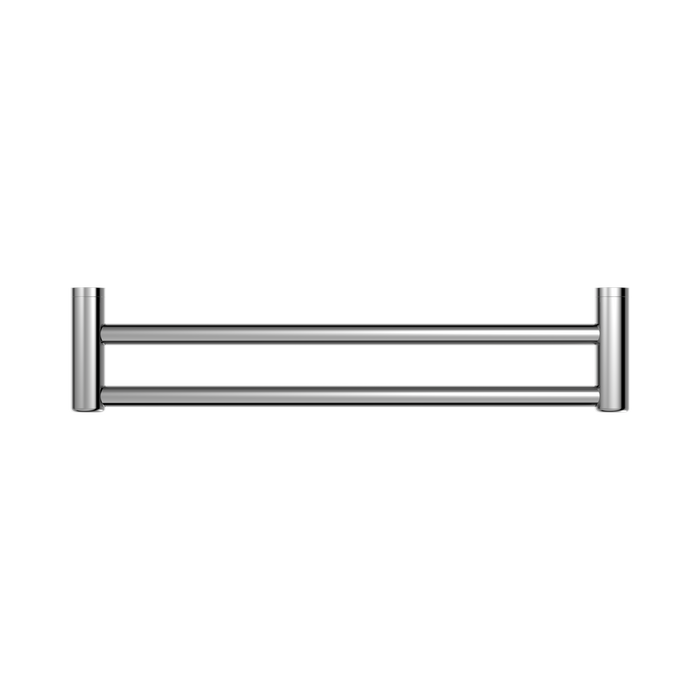 Nero NRCR2524DCH Mecca Care 25mm Double Towel Grab Rail 600mm Chrome image 2 | SKU: NRCR2524DCH
