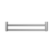 Nero NRCR2524DCH Mecca Care 25mm Double Towel Grab Rail 600mm Chrome image 2 | SKU: NRCR2524DCH