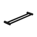 Nero Mecca Care 25mm Double Towel Grab Rail 600mm - Matte Black