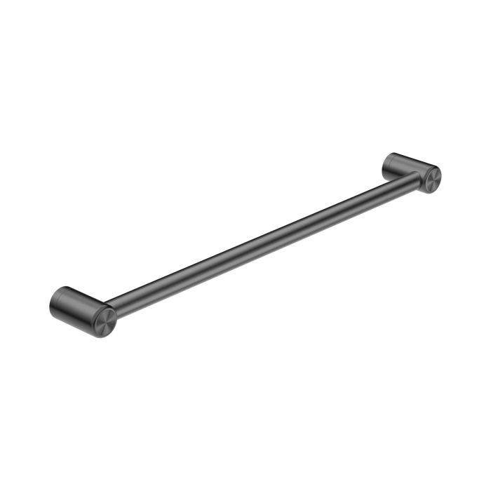 Nero Mecca Care 25mm Grab Rail 600mm - Gun Metal