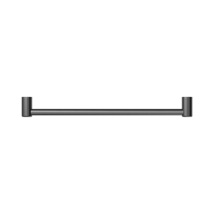 Nero NRCR2524GM Mecca Care 25mm Grab Rail 600mm Gun Metal image 2 | SKU: NRCR2524GM