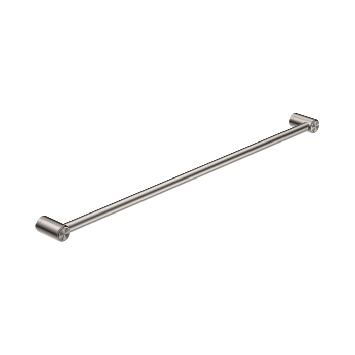 Nero Mecca Care 25mm Grab Rail 900mm - Brushed Nickel