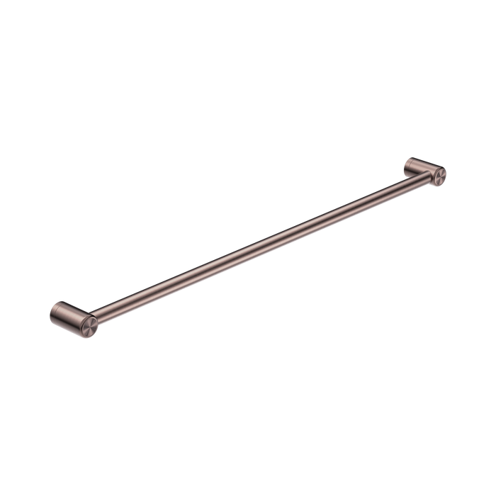 Nero Mecca Care 25mm Grab Rail 900mm - Brushed Bronze