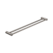 Nero Mecca Care 25mm Double Towel Grab Rail 900mm - Brushed Nickel