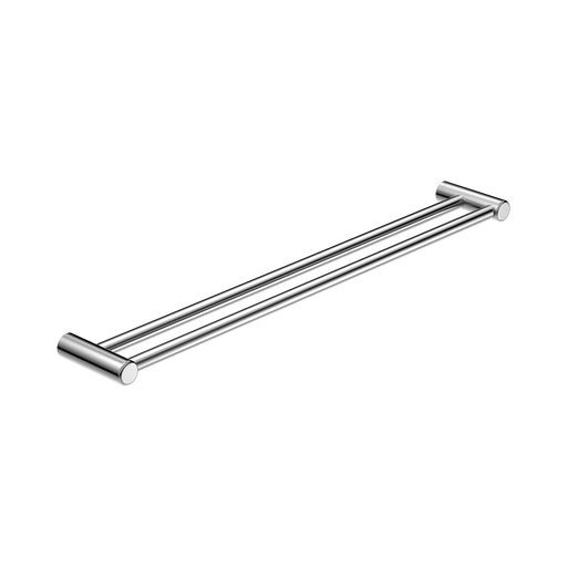 Nero Mecca Care 25mm Double Towel Grab Rail 900mm - Chrome