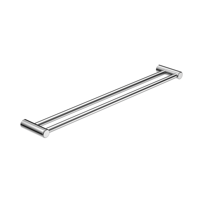 Nero Mecca Care 25mm Double Towel Grab Rail 900mm - Chrome