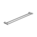 Nero Mecca Care 25mm Double Towel Grab Rail 900mm - Chrome
