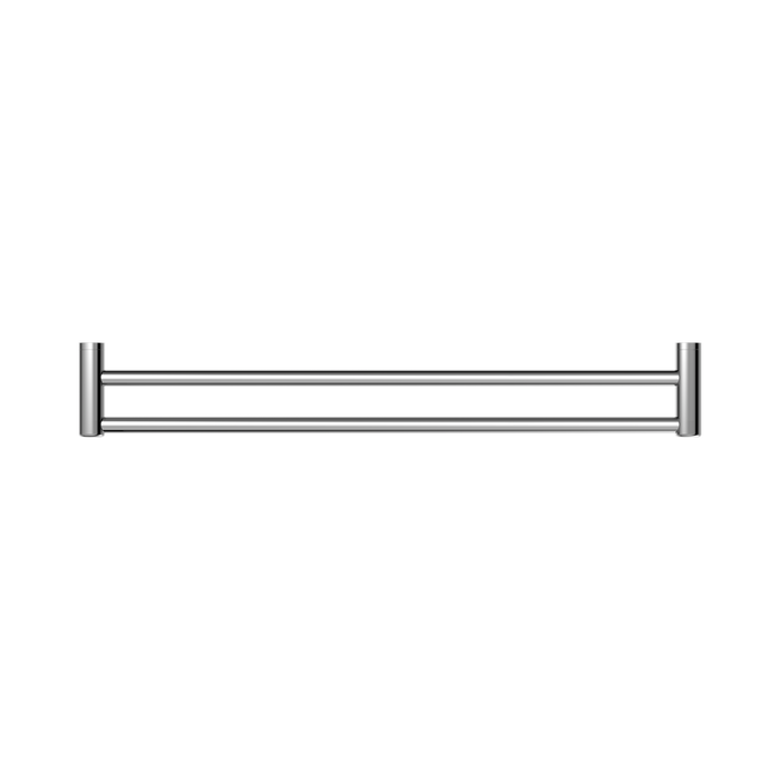 Nero NRCR2530DCH Mecca Care 25mm Double Towel Grab Rail 900mm Chrome image 2 | SKU: NRCR2530DCH