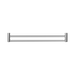 Nero NRCR2530DCH Mecca Care 25mm Double Towel Grab Rail 900mm Chrome image 2 | SKU: NRCR2530DCH