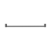 Nero NRCR2530GM Mecca Care 25mm Grab Rail 900mm Gun Metal image 2 | SKU: NRCR2530GM
