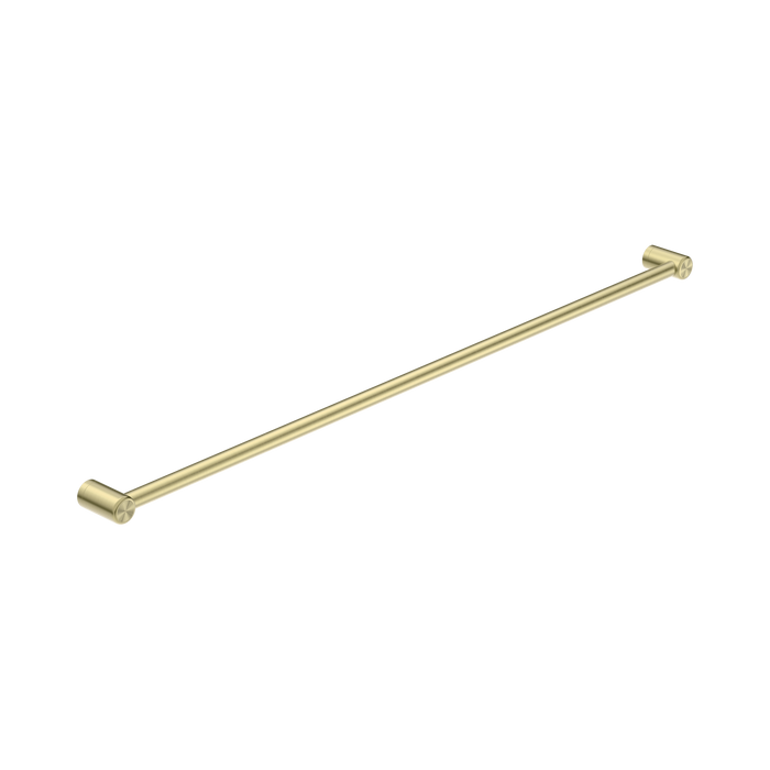 Nero Mecca Care 25mm Grab Rail 1200mm - Brushed Gold