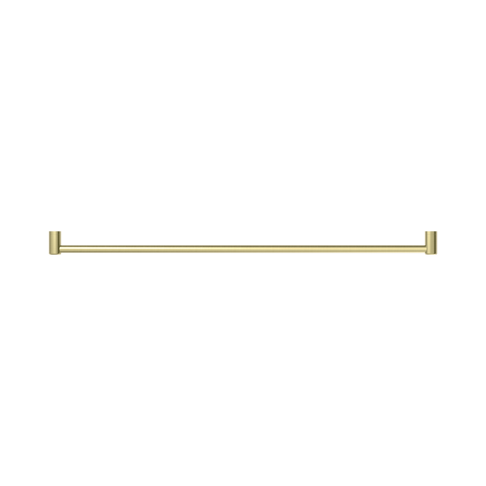 Nero NRCR2548BG Mecca Care 25mm Grab Rail 1200mm Brushed Gold image 2 | SKU: NRCR2548BG