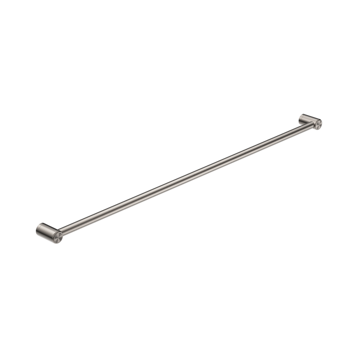 Nero Mecca Care 25mm Grab Rail 1200mm - Brushed Nickel