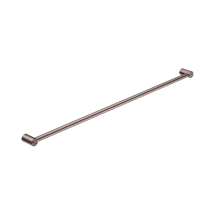 Nero Mecca Care 25mm Grab Rail 1200mm - Brushed Bronze