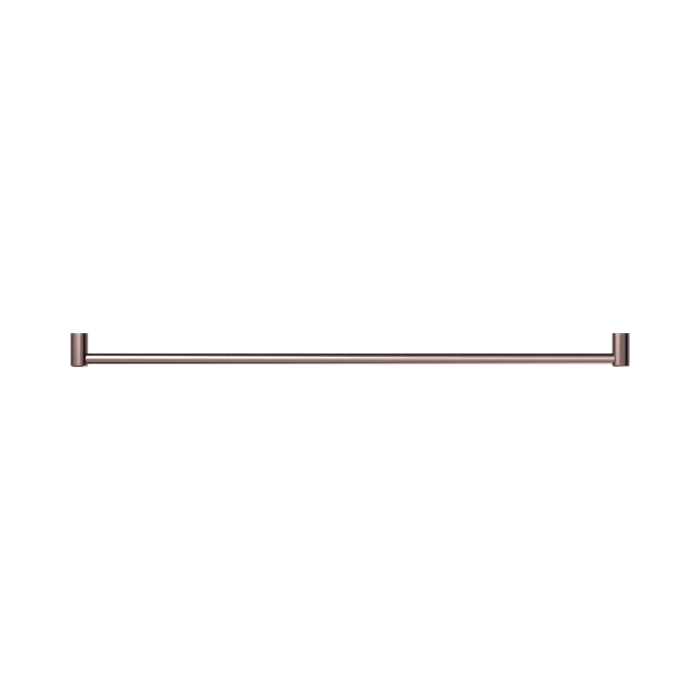 Nero NRCR2548BZ Mecca Care 25mm Grab Rail 1200mm Brushed Bronze image 2 | SKU: NRCR2548BZ
