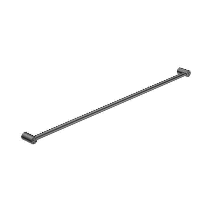 Nero Mecca Care 25mm Grab Rail 1200mm - Gun Metal