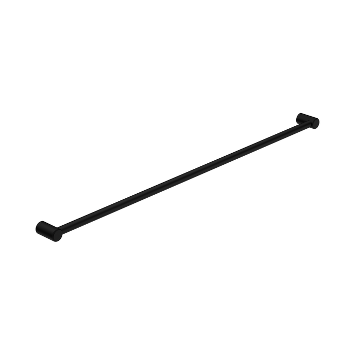 Nero Mecca Care 25mm Grab Rail 1200mm - Matte Black