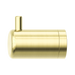 Nero NRCR2582BG Mecca Care 25mm Wall Hook Brushed Gold image 2 | SKU: NRCR2582BG