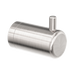 Nero Mecca Care 25mm Wall Hook - Brushed Nickel