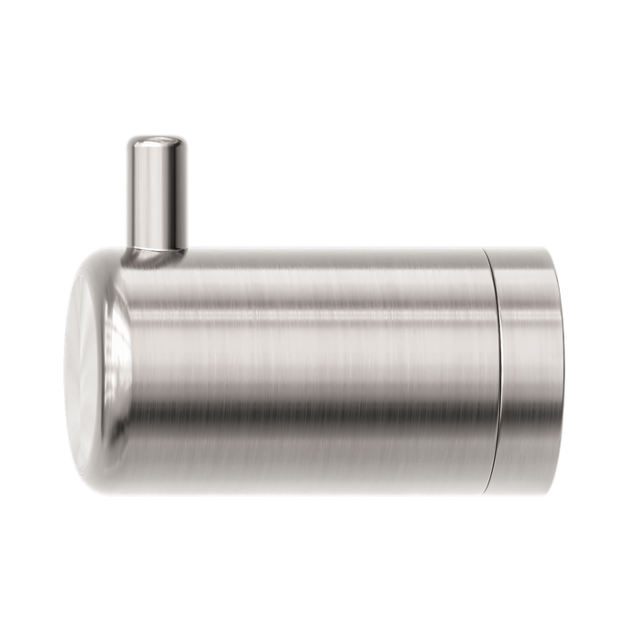 Nero NRCR2582BN Mecca Care 25mm Wall Hook Brushed Nickel image 2 | SKU: NRCR2582BN