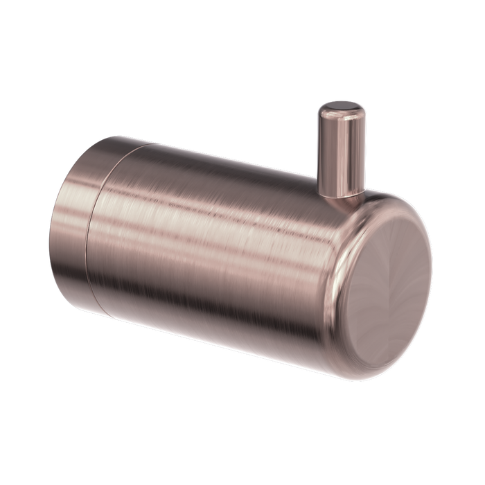 Nero Mecca Care 25mm Wall Hook - Brushed Bronze