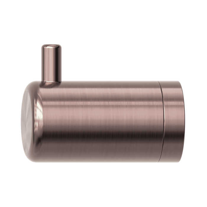 Nero NRCR2582BZ Mecca Care 25mm Wall Hook Brushed Bronze image 2 | SKU: NRCR2582BZ