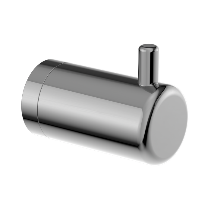 Nero Mecca Care 25mm Wall Hook - Chrome