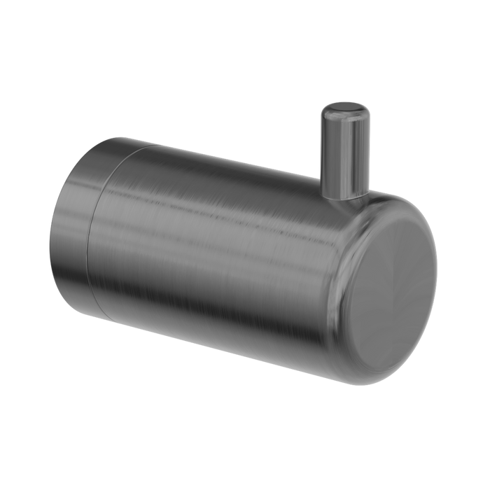 Nero Mecca Care 25mm Wall Hook - Gun Metal