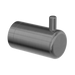 Nero Mecca Care 25mm Wall Hook - Gun Metal