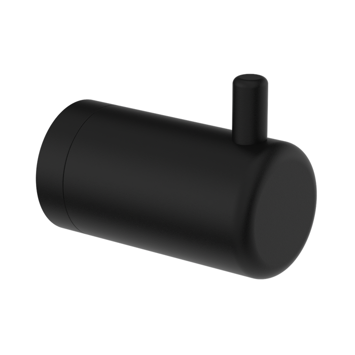 Nero Mecca Care 25mm Wall Hook - Matte Black