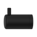 Nero NRCR2582MB Mecca Care 25mm Wall Hook Matte Black image 2 | SKU: NRCR2582MB