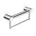 Nero Mecca Care 32mm Grab Rail With Towel Holder 300mm - Chrome