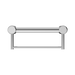 Nero NRCR3212BCH Mecca Care 32mm Grab Rail With Towel Holder 300mm Chrome image 2 | SKU: NRCR3212BCH