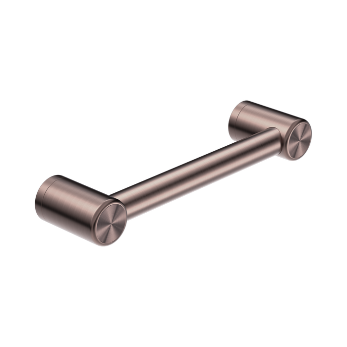 Nero Mecca Care 32mm Grab Rail 300mm - Brushed Bronze