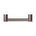 Nero NRCR3212BZ Mecca Care 32mm Grab Rail 300mm Brushed Bronze image 2 | SKU: NRCR3212BZ