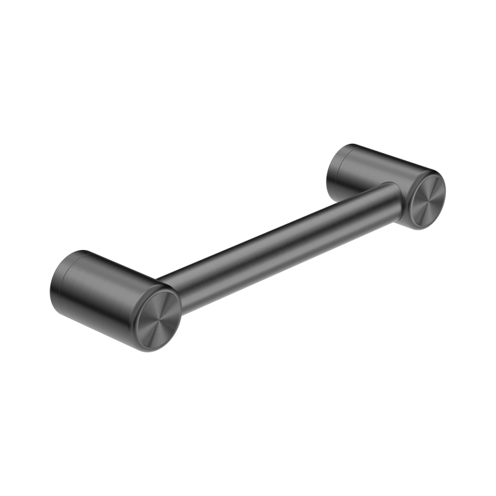 Nero Mecca Care 32mm Grab Rail 300mm - Gun Metal