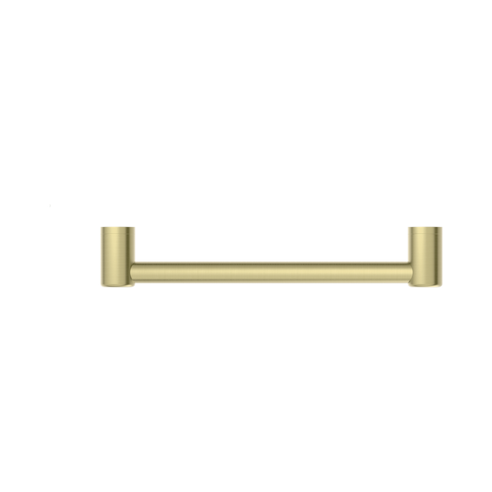 Nero NRCR3218BG Mecca Care 32mm Grab Rail 450mm Brushed Gold image 2 | SKU: NRCR3218BG