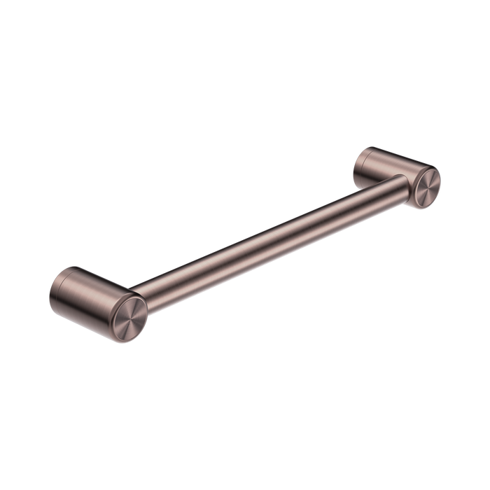 Nero Mecca Care 32mm Grab Rail 450mm - Brushed Bronze