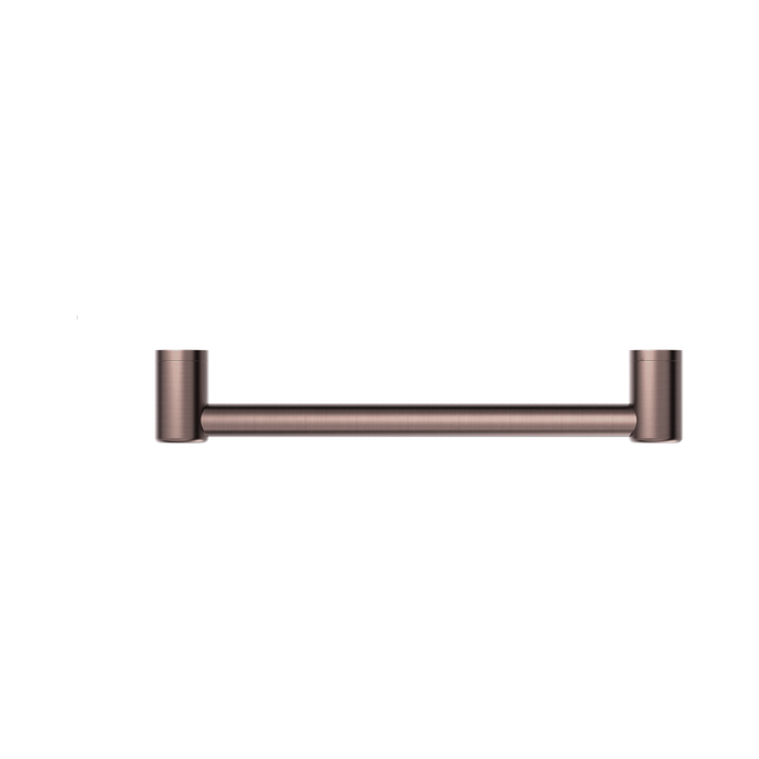 Nero NRCR3218BZ Mecca Care 32mm Grab Rail 450mm Brushed Bronze image 2 | SKU: NRCR3218BZ