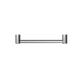 Nero NRCR3218CH Mecca Care 32mm Grab Rail 450mm Chrome image 2 | SKU: NRCR3218CH