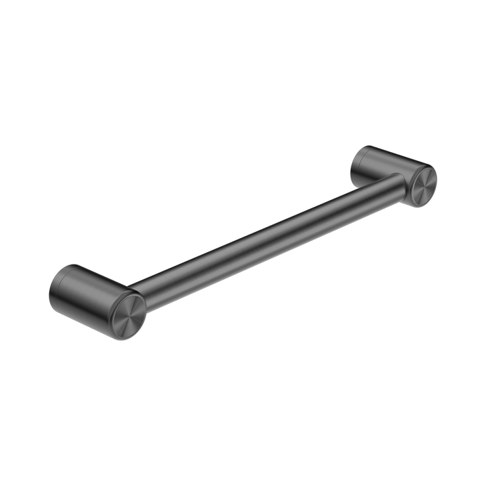 Nero Mecca Care 32mm Grab Rail 450mm - Gun Metal