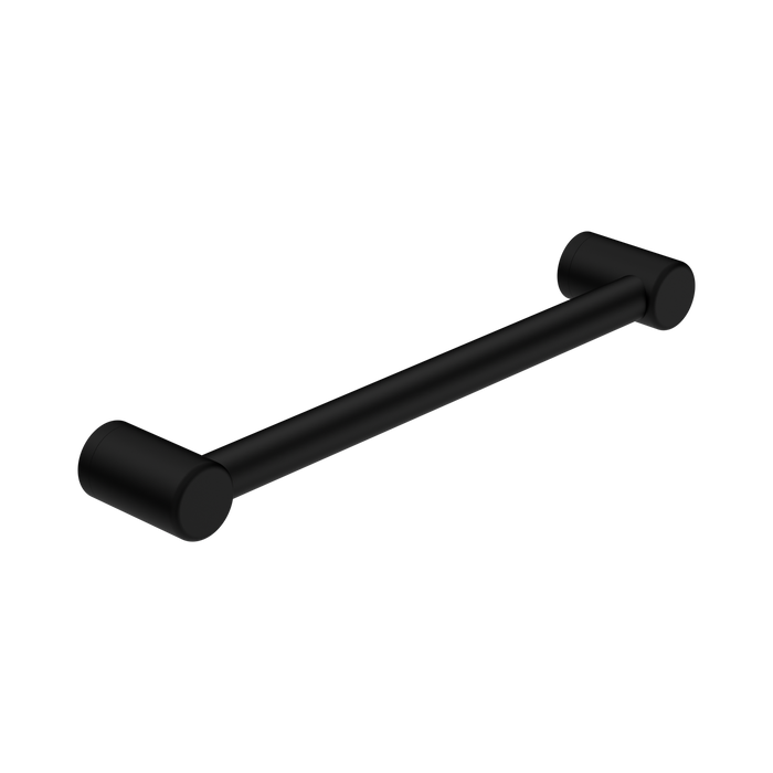 Nero Mecca Care 32mm Grab Rail 450mm - Matte Black