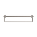 Nero NRCR3224BBN Mecca Care 32mm Grab Rail With Towel Holder 600mm Brushed Nickel image 2 | SKU: NRCR3224BBN