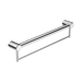 Nero Mecca Care 32mm Grab Rail With Towel Holder 600mm - Chrome