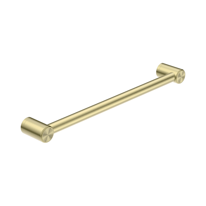 Nero Mecca Care 32mm Grab Rail 600mm - Brushed Gold