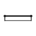 Nero NRCR3224BMB Mecca Care 32mm Grab Rail With Towel Holder 600mm Matte Black image 2 | SKU: NRCR3224BMB