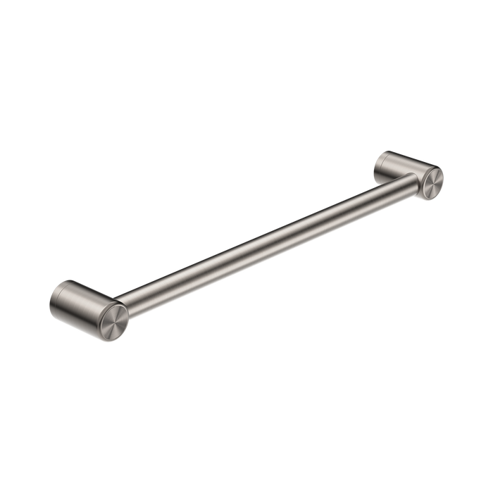 Nero Mecca Care 32mm Grab Rail 600mm - Brushed Nickel