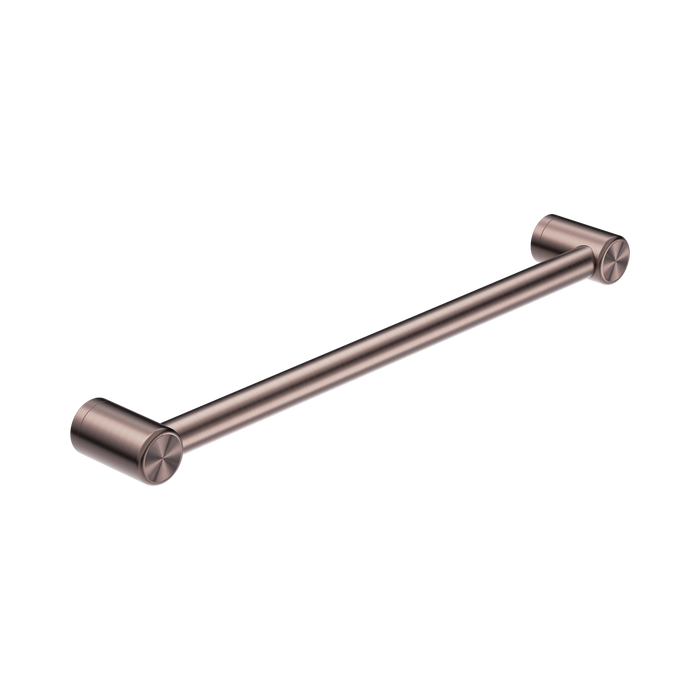 Nero Mecca Care 32mm Grab Rail 600mm - Brushed Bronze