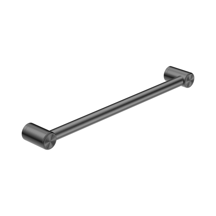 Nero Mecca Care 32mm Grab Rail 600mm - Gun Metal
