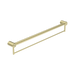 Nero Mecca Care 32mm Grab Rail With Towel Holder 900mm - Brushed Gold